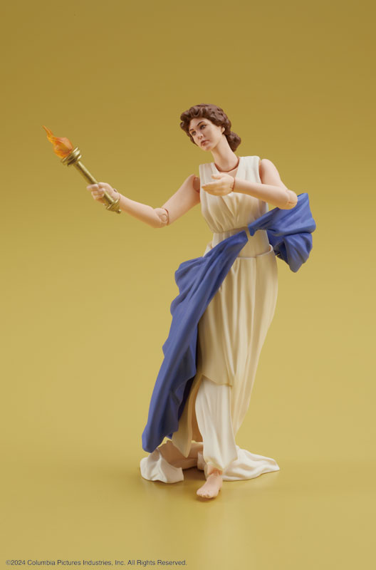 DIGACTION TORCH LADY OF COLUMBIA 可動フィギュア[ディーアイジー]