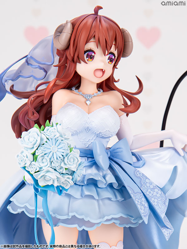 TVアニメ「まちカドまぞく 2丁目」シャドウミストレス優子 ウェディングVer. 1/7 完成品フィギュア