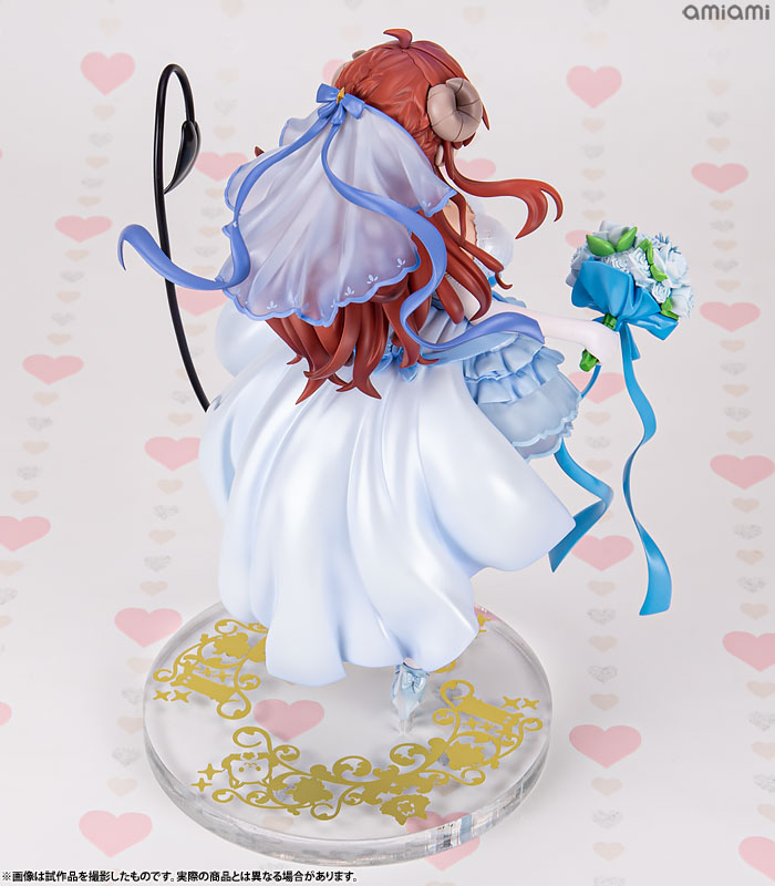 TVアニメ「まちカドまぞく 2丁目」シャドウミストレス優子 ウェディングVer. 1/7 完成品フィギュア