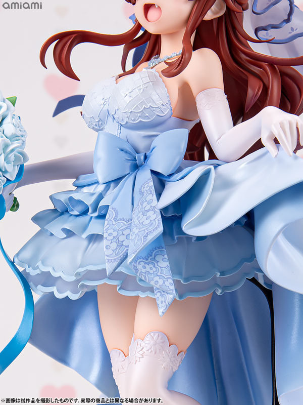 TVアニメ「まちカドまぞく 2丁目」シャドウミストレス優子 ウェディングVer. 1/7 完成品フィギュア