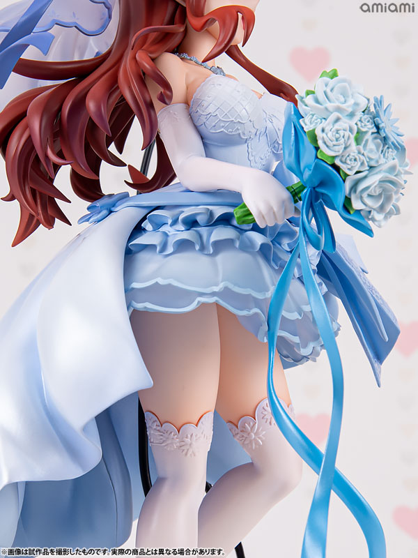 TVアニメ「まちカドまぞく 2丁目」シャドウミストレス優子 ウェディングVer. 1/7 完成品フィギュア
