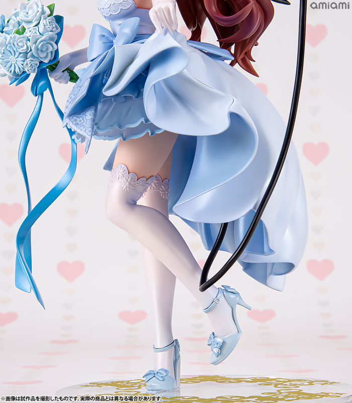 TVアニメ「まちカドまぞく 2丁目」シャドウミストレス優子 ウェディングVer. 1/7 完成品フィギュア