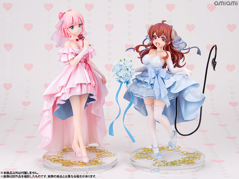 TVアニメ「まちカドまぞく 2丁目」シャドウミストレス優子 ウェディングVer. 1/7 完成品フィギュア