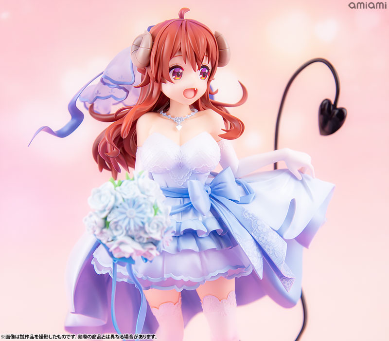 TVアニメ「まちカドまぞく 2丁目」シャドウミストレス優子 ウェディングVer. 1/7 完成品フィギュア