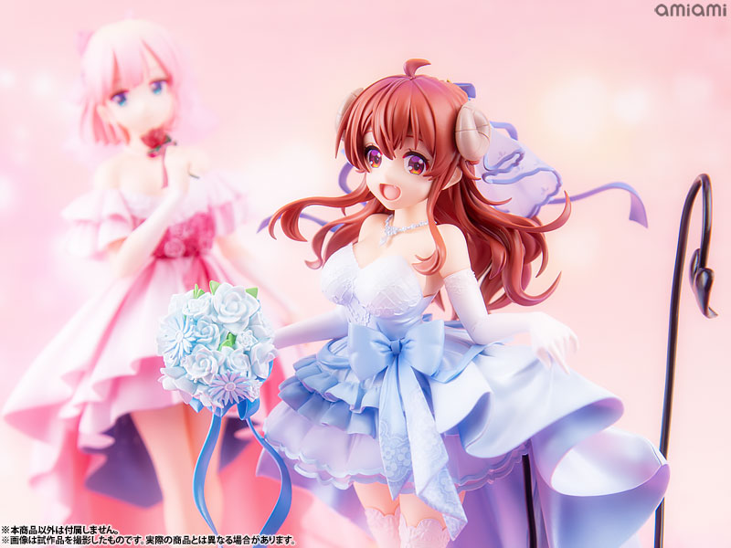 TVアニメ「まちカドまぞく 2丁目」シャドウミストレス優子 ウェディングVer. 1/7 完成品フィギュア