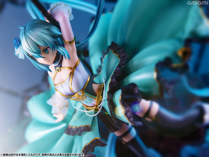 ソードアート・オンライン シノン -Crystal Dress Ver.- 1/7
