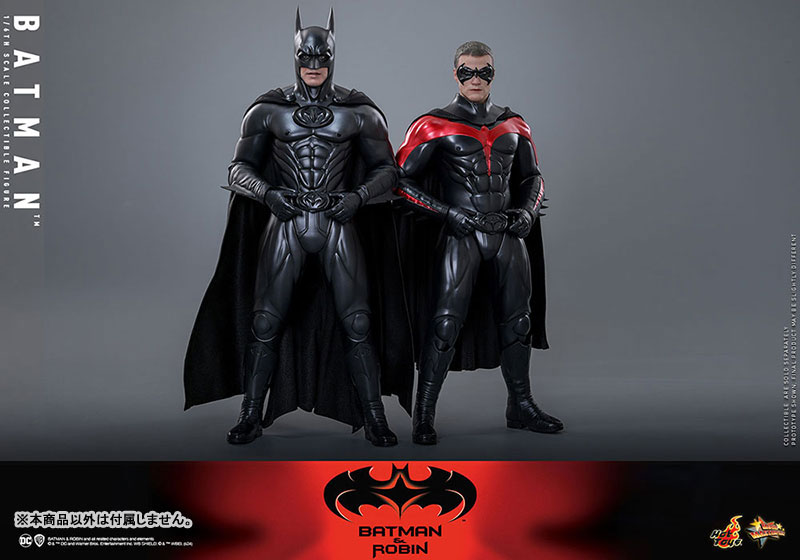 ムービーマスターピース バットマン＆ロビンMr.フリーズの逆襲 バットマン 延期前倒可能性大[ホットトイズ]