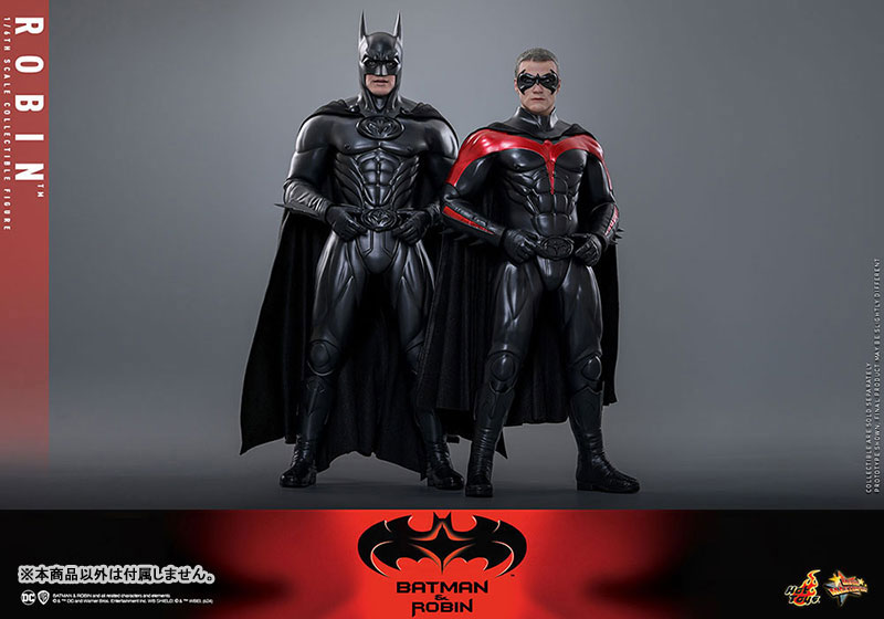 ムービーマスターピース バットマン ＆ ロビン Mr.フリーズの逆襲 ロビン 延期前倒可能性大[ホットトイズ]