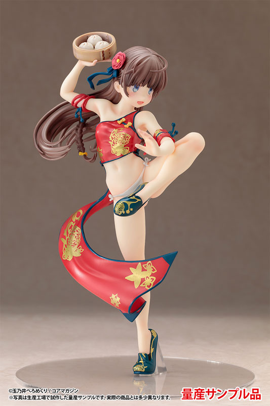 玉乃井ぺろめくり「チャイナ娘」 紐パンツver. 1/7 完成品フィギュア