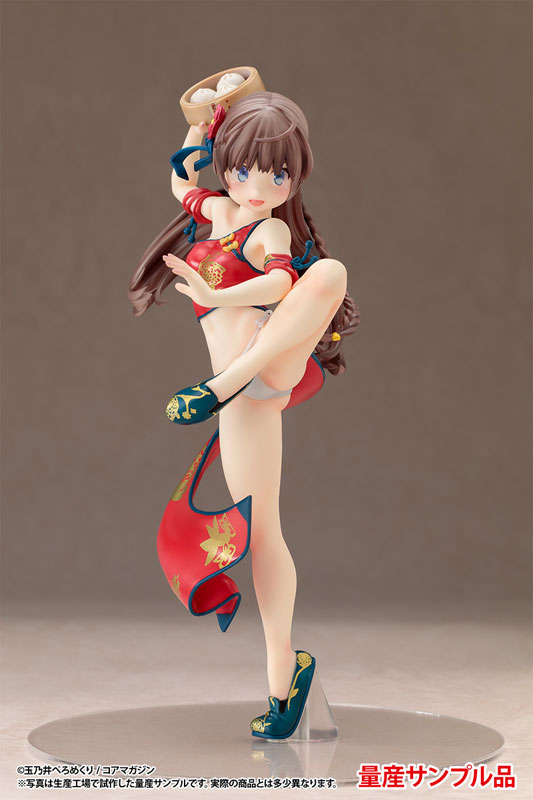 玉乃井ぺろめくり「チャイナ娘」 紐パンツver. 1/7 完成品フィギュア