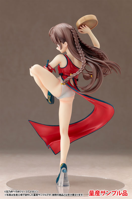 玉乃井ぺろめくり「チャイナ娘」 紐パンツver. 1/7 完成品フィギュア