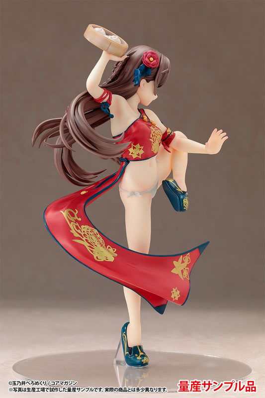 玉乃井ぺろめくり「チャイナ娘」 紐パンツver. 1/7 完成品フィギュア
