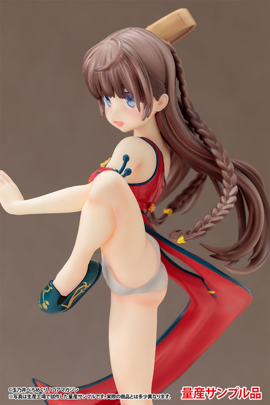 玉乃井ぺろめくり「チャイナ娘」 紐パンツver. 1/7 完成品フィギュア