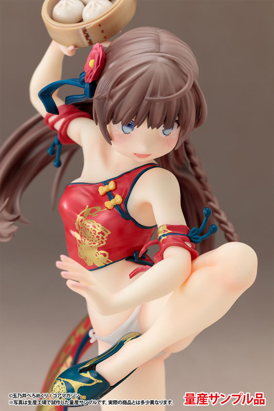玉乃井ぺろめくり「チャイナ娘」 紐パンツver. 1/7 完成品フィギュア