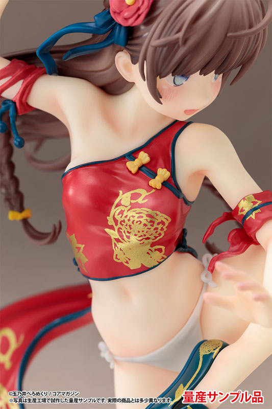 玉乃井ぺろめくり「チャイナ娘」 紐パンツver. 1/7 完成品フィギュア