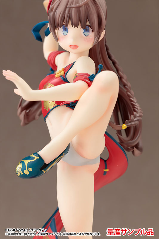 玉乃井ぺろめくり「チャイナ娘」 紐パンツver. 1/7 完成品フィギュア