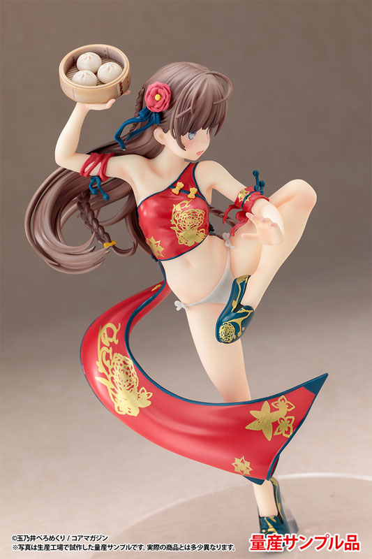 玉乃井ぺろめくり「チャイナ娘」 紐パンツver. 1/7 完成品フィギュア