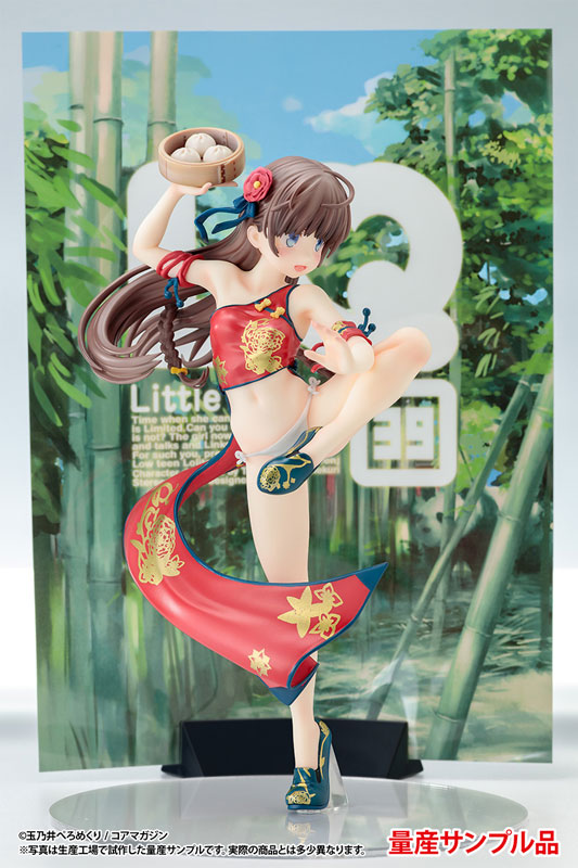 玉乃井ぺろめくり「チャイナ娘」 紐パンツver. 1/7 完成品フィギュア