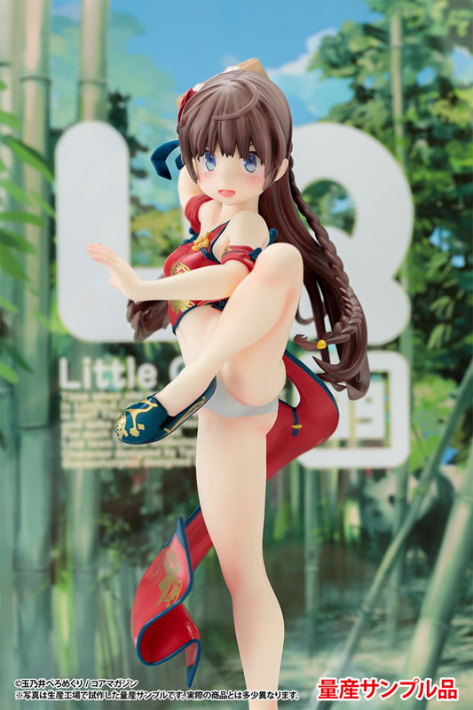 玉乃井ぺろめくり「チャイナ娘」 紐パンツver. 1/7 完成品フィギュア