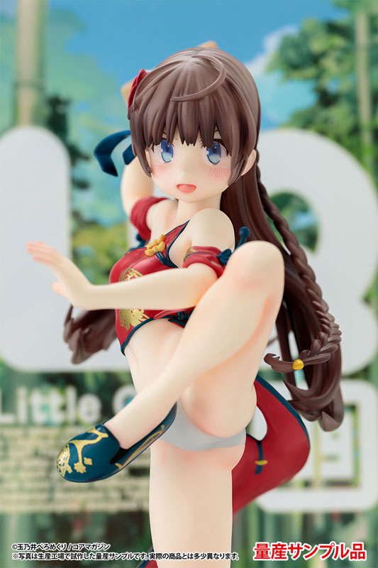 玉乃井ぺろめくり「チャイナ娘」 紐パンツver. 1/7 完成品フィギュア