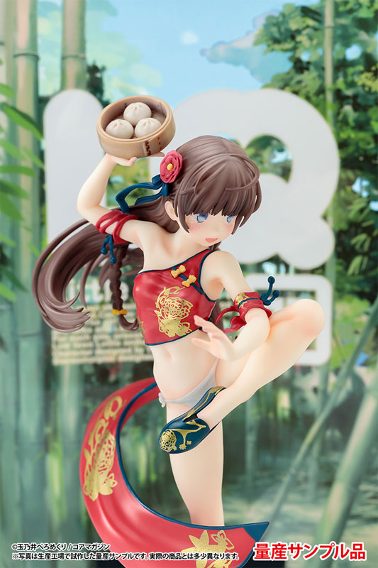 玉乃井ぺろめくり「チャイナ娘」 紐パンツver. 1/7 完成品フィギュア