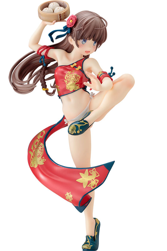 玉乃井ぺろめくり「チャイナ娘」 紐パンツver. 1/7 完成品フィギュア