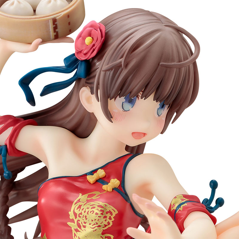 玉乃井ぺろめくり「チャイナ娘」 紐パンツver. 1/7 完成品フィギュア
