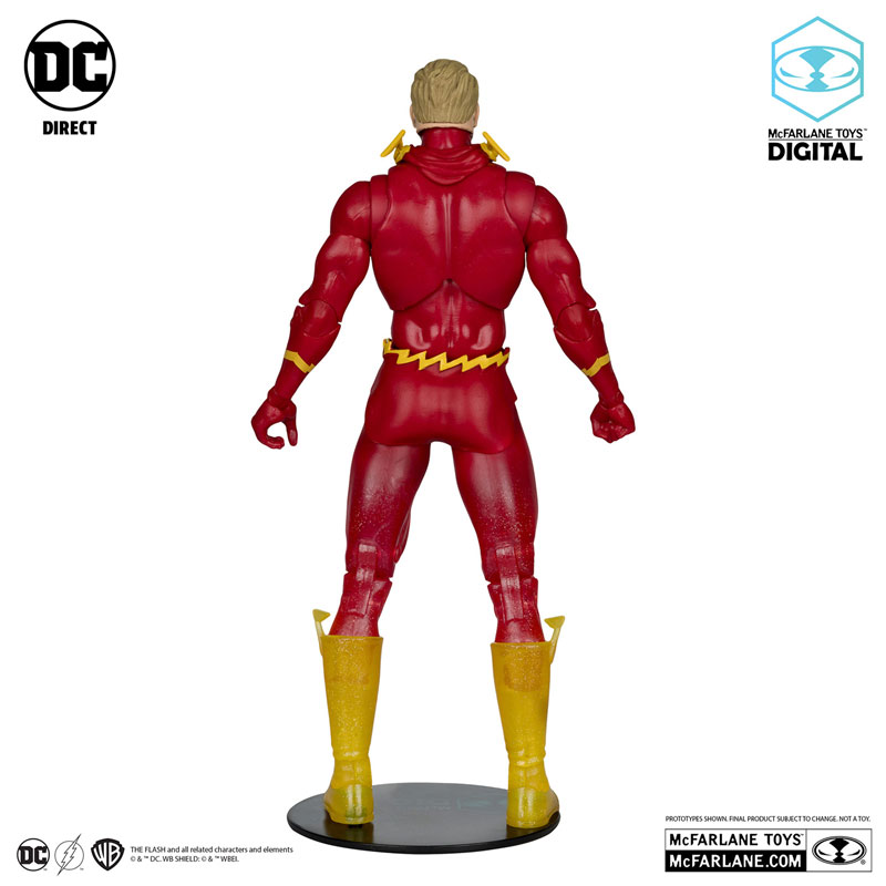 DCダイレクト アクションフィギュア フラッシュ(スピードフォース/プラチナム・エディション)[コミック][マクファーレントイズ]