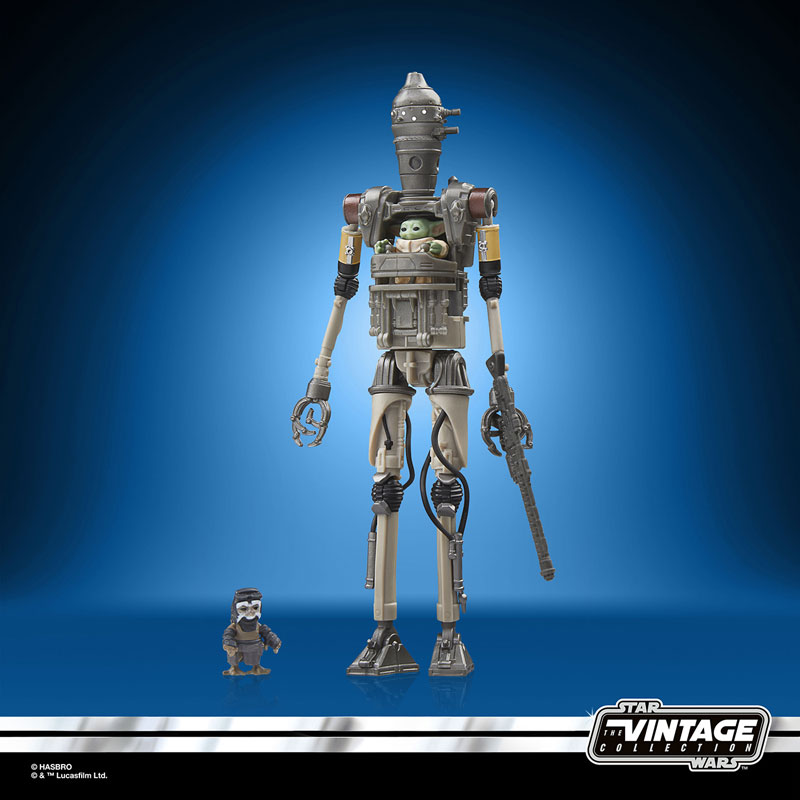 スター・ウォーズ VINTAGEシリーズ アクションフィギュア IG-12＆グローグー＆アンゼラ人[TVドラマ『マンダロリアン』][ハズブロ]
