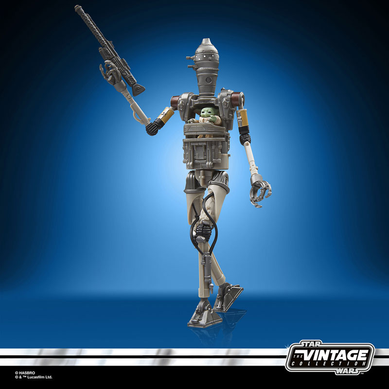 スター・ウォーズ VINTAGEシリーズ アクションフィギュア IG-12＆グローグー＆アンゼラ人[TVドラマ『マンダロリアン』][ハズブロ]