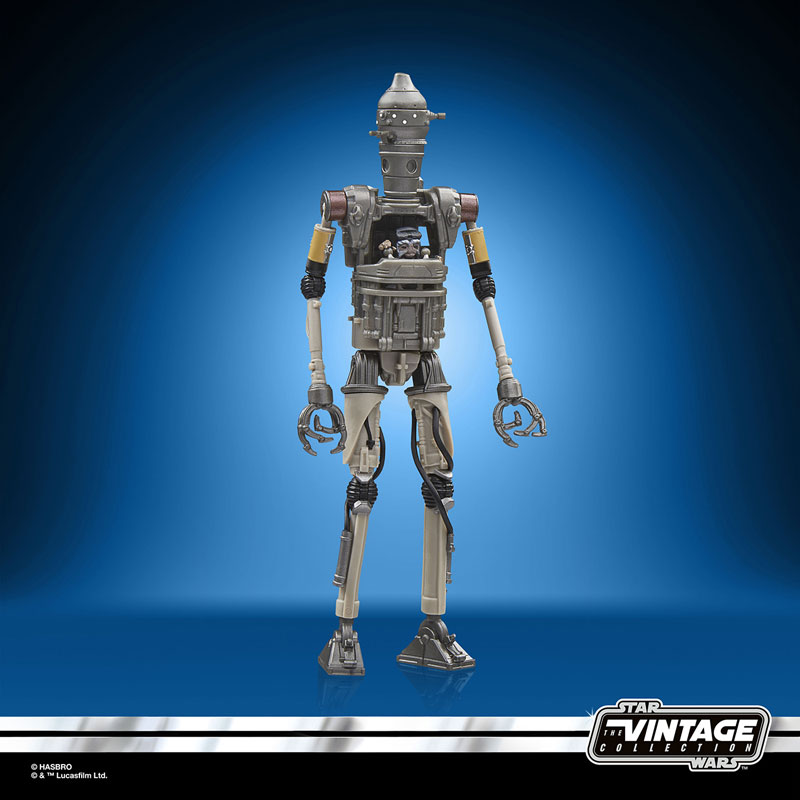 スター・ウォーズ VINTAGEシリーズ アクションフィギュア IG-12＆グローグー＆アンゼラ人[TVドラマ『マンダロリアン』][ハズブロ]