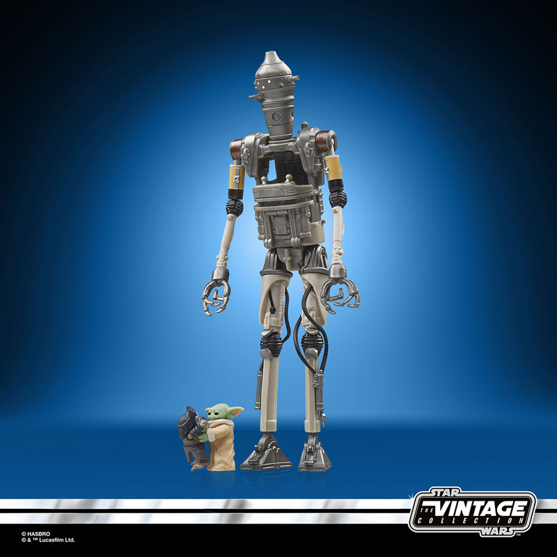 スター・ウォーズ VINTAGEシリーズ アクションフィギュア IG-12＆グローグー＆アンゼラ人[TVドラマ『マンダロリアン』][ハズブロ]