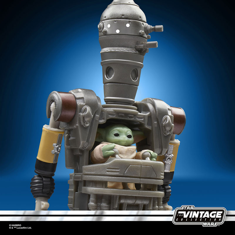スター・ウォーズ VINTAGEシリーズ アクションフィギュア IG-12＆グローグー＆アンゼラ人[TVドラマ『マンダロリアン』][ハズブロ]