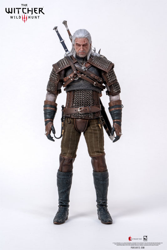 ウィッチャー3 ワイルドハント/ リヴィアのゲラルト 1/6 アクションフィギュア[ピュアアーツ]【同梱不可】