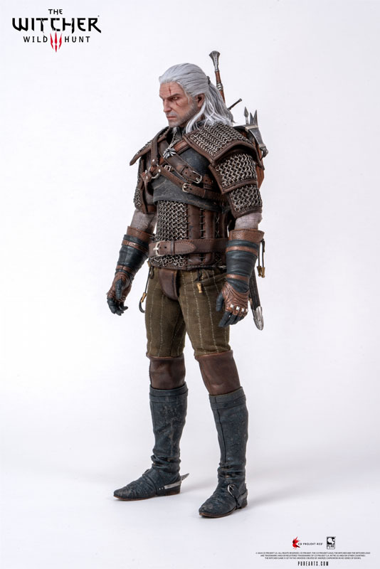 ウィッチャー3 ワイルドハント/ リヴィアのゲラルト 1/6 アクションフィギュア[ピュアアーツ]【同梱不可】