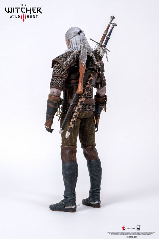 ウィッチャー3 ワイルドハント/ リヴィアのゲラルト 1/6 アクションフィギュア[ピュアアーツ]【同梱不可】