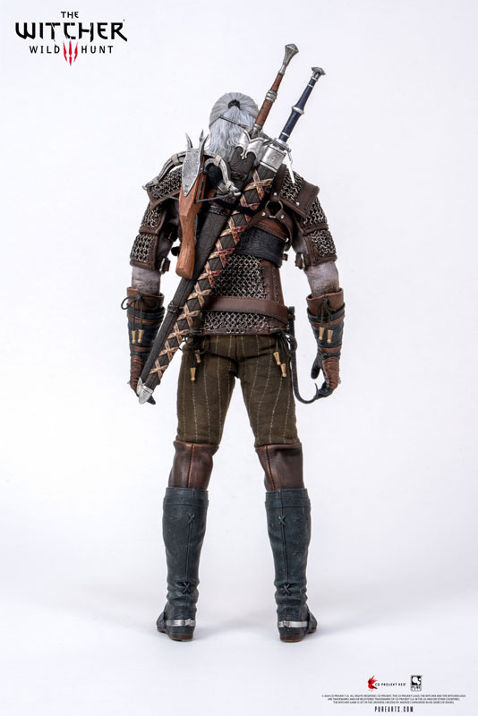 ウィッチャー3 ワイルドハント/ リヴィアのゲラルト 1/6 アクションフィギュア[ピュアアーツ]【同梱不可】
