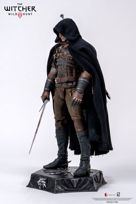 ウィッチャー3 ワイルドハント/ リヴィアのゲラルト 1/6 アクションフィギュア[ピュアアーツ]【同梱不可】