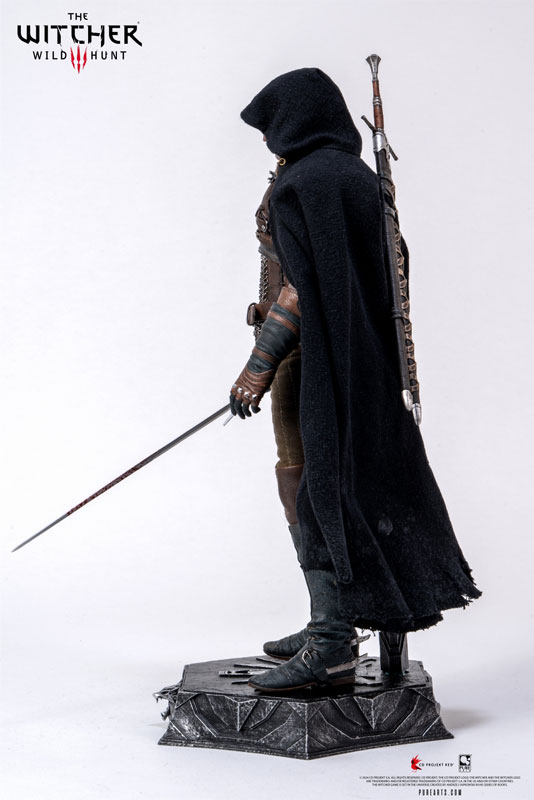 ウィッチャー3 ワイルドハント/ リヴィアのゲラルト 1/6 アクションフィギュア[ピュアアーツ]【同梱不可】