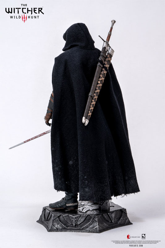 ウィッチャー3 ワイルドハント/ リヴィアのゲラルト 1/6 アクションフィギュア[ピュアアーツ]【同梱不可】