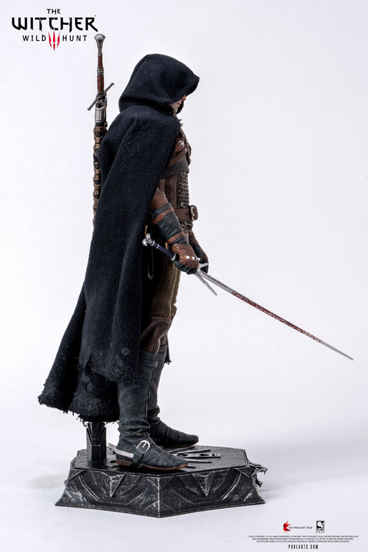 ウィッチャー3 ワイルドハント/ リヴィアのゲラルト 1/6 アクションフィギュア[ピュアアーツ]【同梱不可】