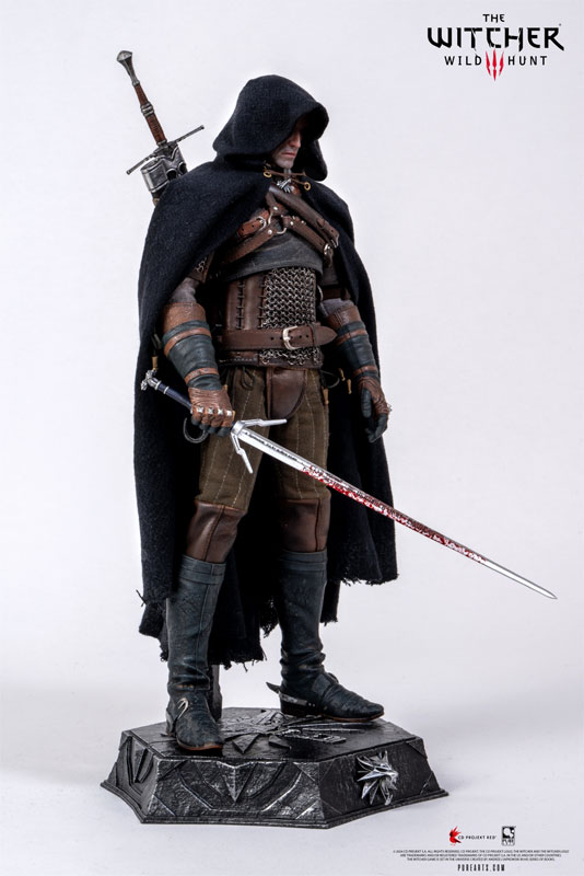 ウィッチャー3 ワイルドハント/ リヴィアのゲラルト 1/6 アクションフィギュア[ピュアアーツ]【同梱不可】