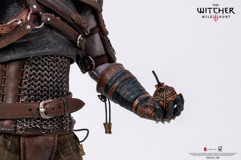 ウィッチャー3 ワイルドハント/ リヴィアのゲラルト 1/6 アクションフィギュア[ピュアアーツ]【同梱不可】