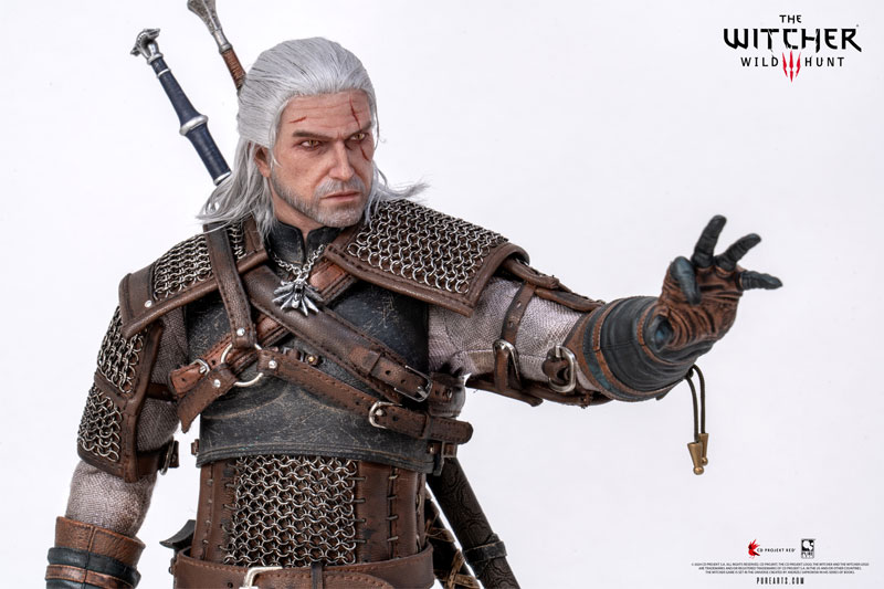 ウィッチャー3 ワイルドハント/ リヴィアのゲラルト 1/6 アクションフィギュア[ピュアアーツ]【同梱不可】