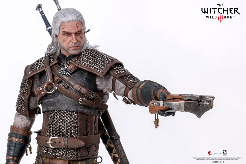 ウィッチャー3 ワイルドハント/ リヴィアのゲラルト 1/6 アクションフィギュア[ピュアアーツ]【同梱不可】