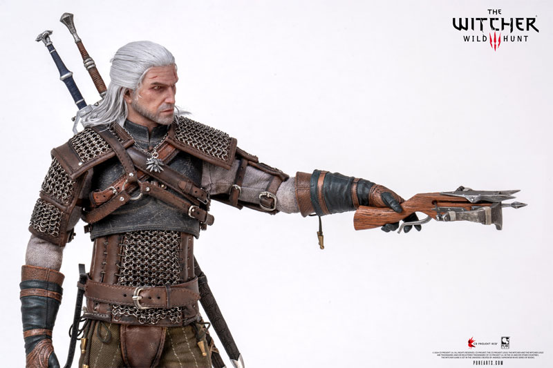 ウィッチャー3 ワイルドハント/ リヴィアのゲラルト 1/6 アクションフィギュア[ピュアアーツ]【同梱不可】