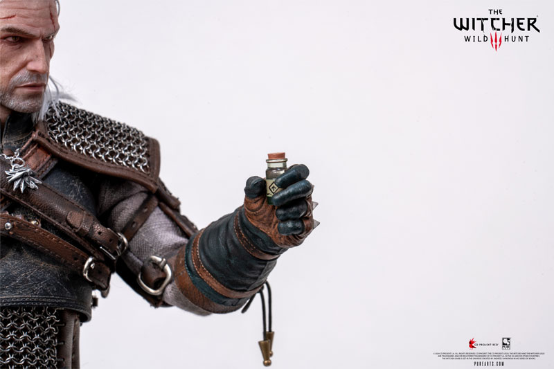 ウィッチャー3 ワイルドハント/ リヴィアのゲラルト 1/6 アクションフィギュア[ピュアアーツ]【同梱不可】