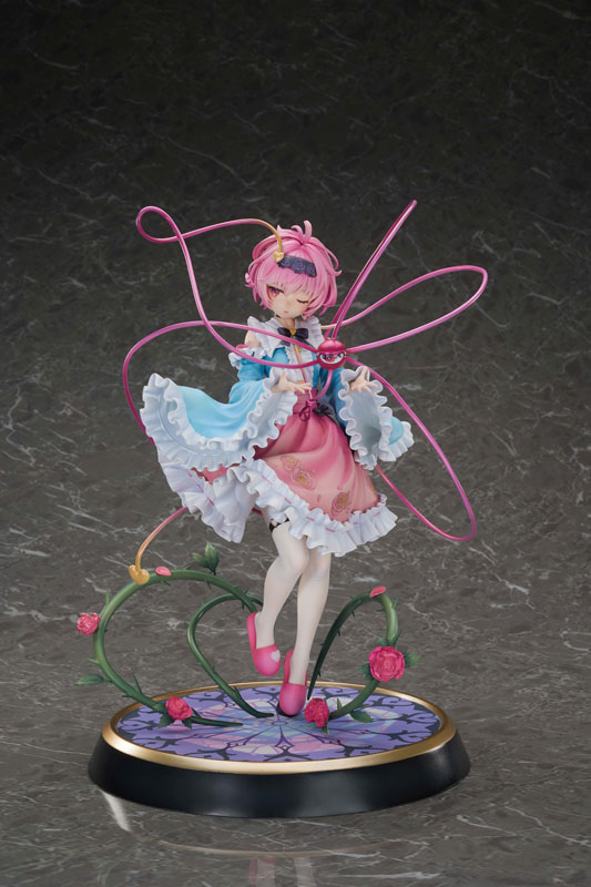 【特典】東方Project 本怖！3rd Eye 古明地さとり 豪華版 1/6 完成品フィギュア[MAGI ARTS]
