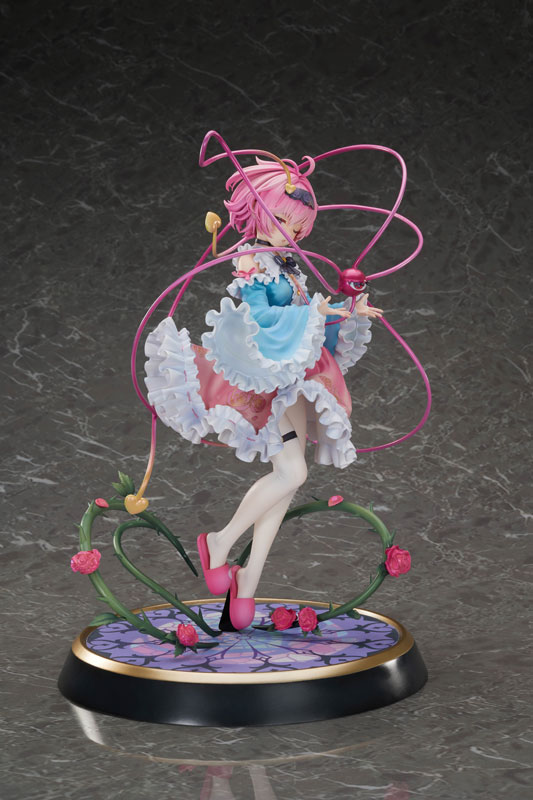 【特典】東方Project 本怖！3rd Eye 古明地さとり 豪華版 1/6 完成品フィギュア[MAGI ARTS]