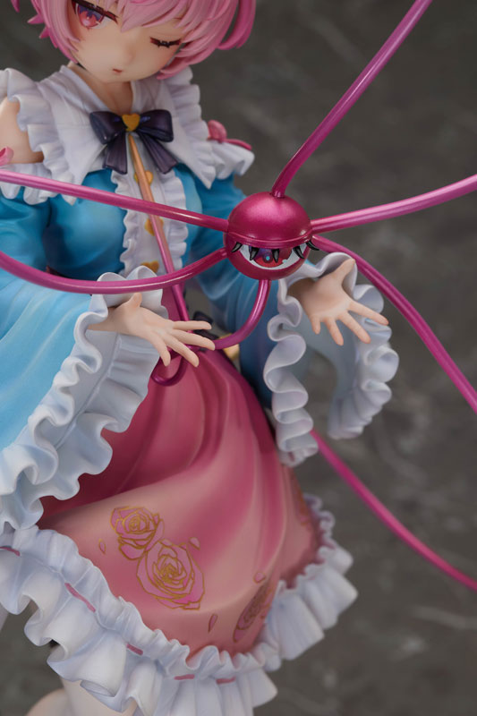 【特典】東方Project 本怖！3rd Eye 古明地さとり 豪華版 1/6 完成品フィギュア[MAGI ARTS]